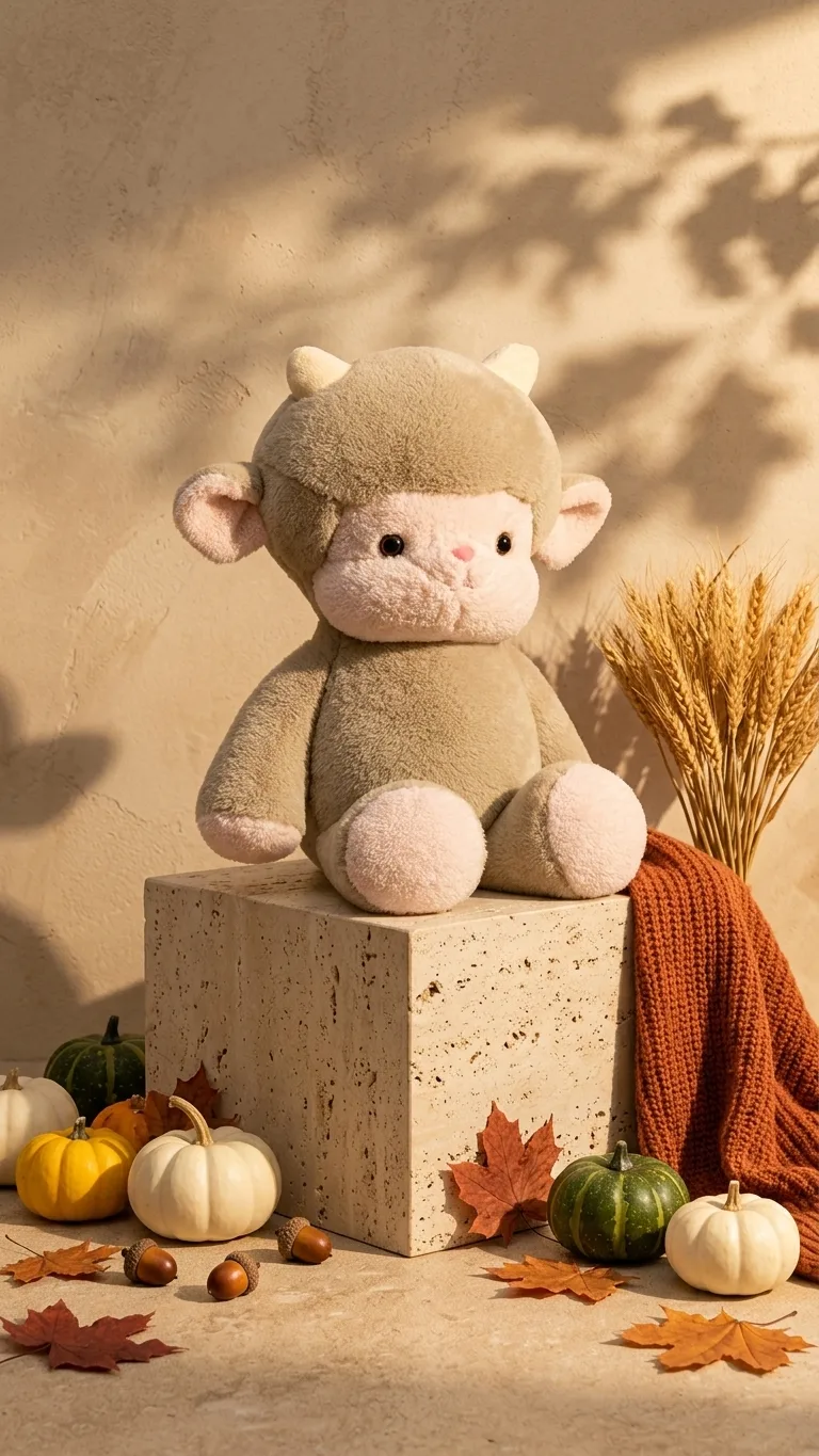 peluche con cobija — foto 3 de 5