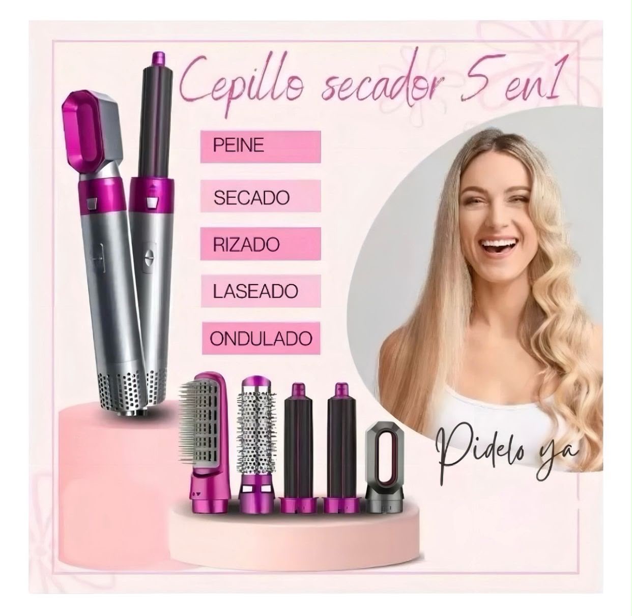 Hot Air Styler TP-5+1