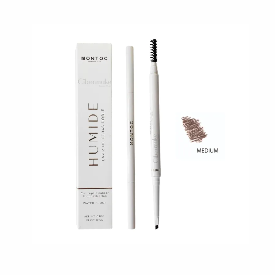Lápiz para Cejas Retráctil Humide Montoc