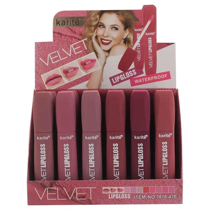 BRILLO LABIAL VELVET KARITE REF:7878-47E