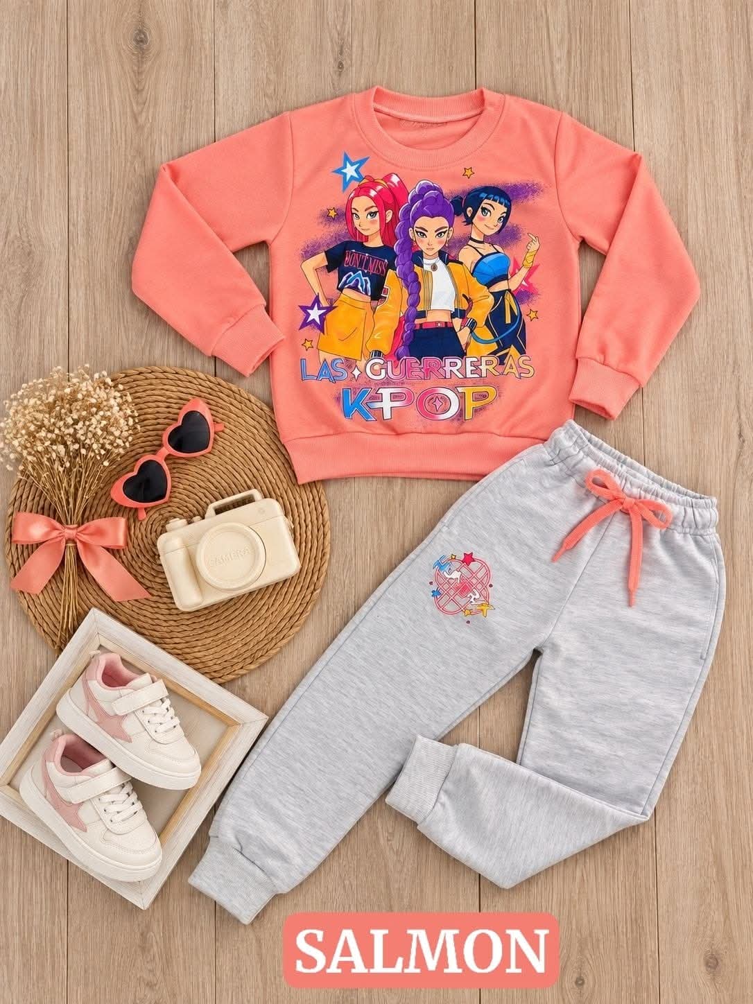SUDADERA NIÑA KPOP — foto 3 de 3