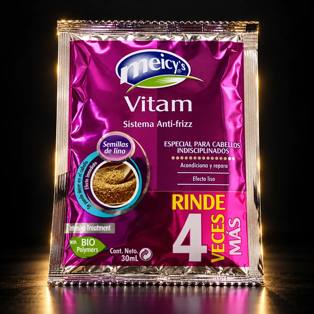 Meicy’s Vitam Sistema Anti-Frizz 30 ml — foto 2 de 2