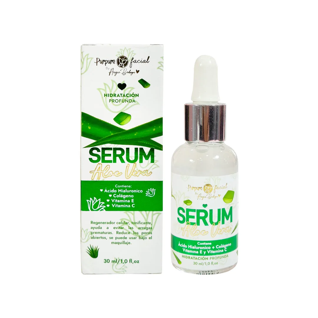 Suero facial aloe vera Purpure