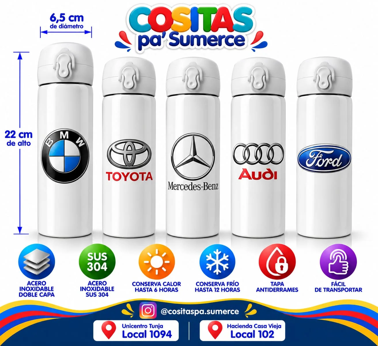 Termo botón personalizado — foto 2 de 2