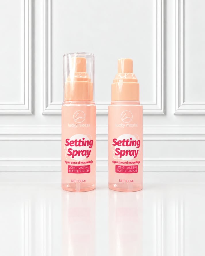 SPRAY FIJADOR DE MAQUILLAJE LUCKY MODEL