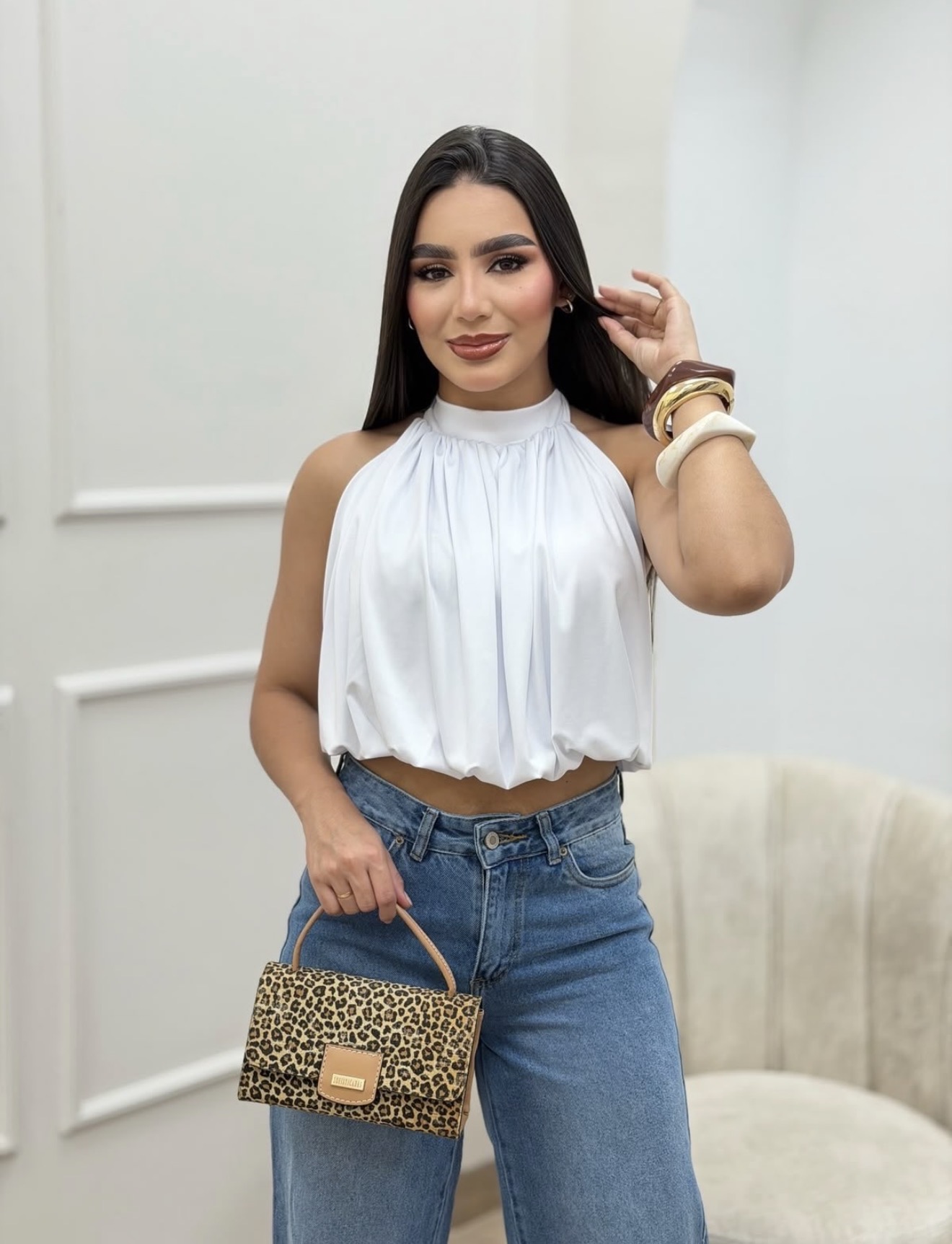 Blusa globo en tendencia 😍