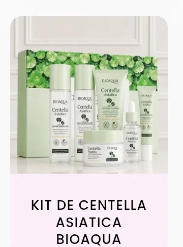Kit centella Asiática