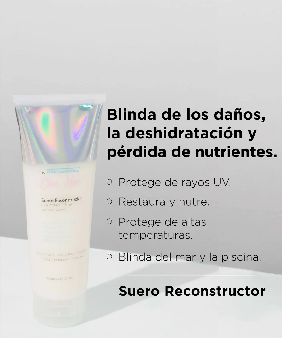 Suero reconstructor capilar — foto 2 de 3