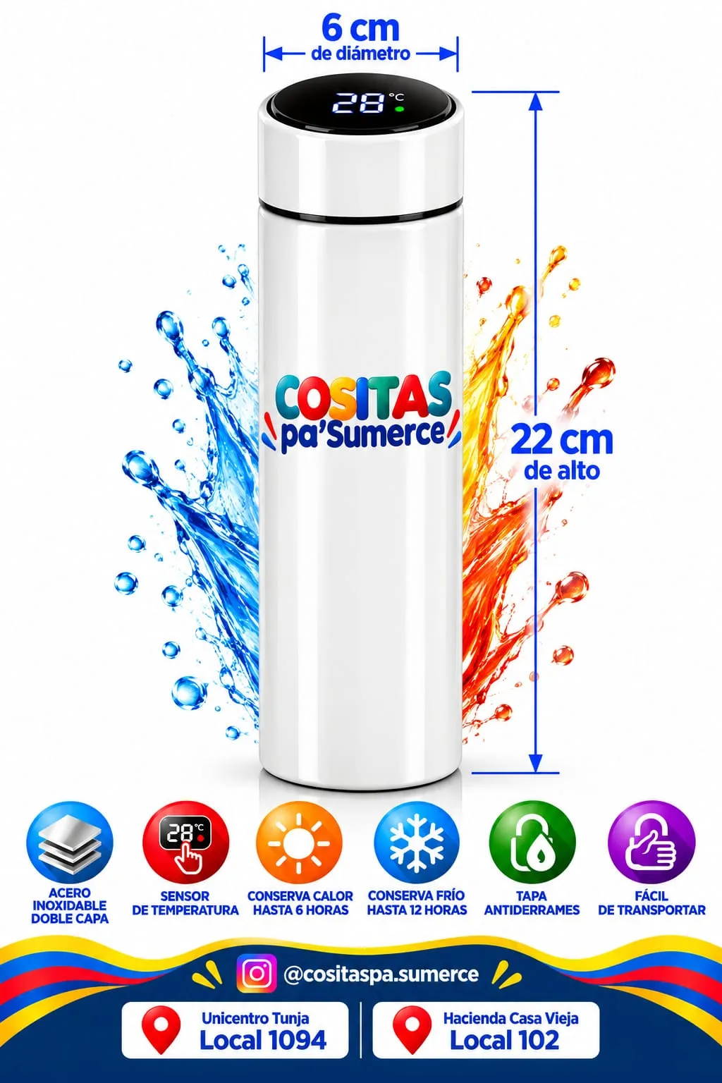 Termo digital personalizado — foto 1 de 2