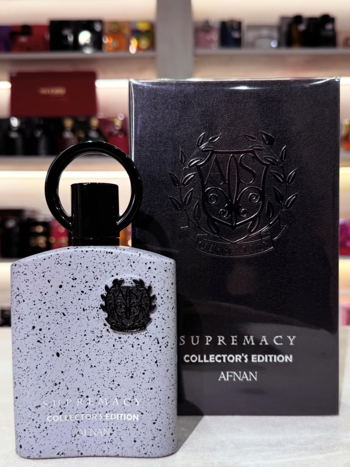 SUPREMACY COLLECTOR EDITION POUR HOMME - AFNAN