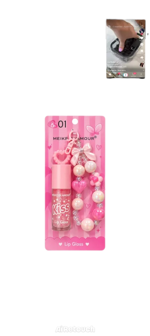 Gloss llavero con color — foto 2 de 4