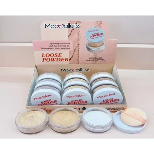 POLVO FACIAL LOOSE POWDER MOCALLURE REF. ES5218