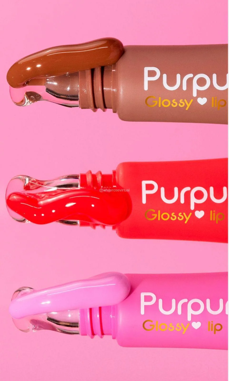 Glossy lip balm purpure — foto 4 de 4