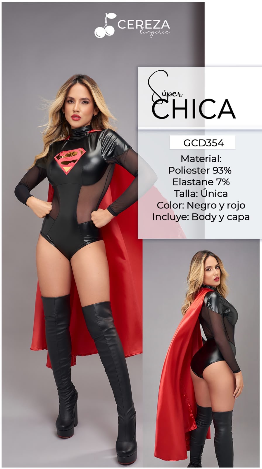 Disfraz Super Chica — foto 3 de 3
