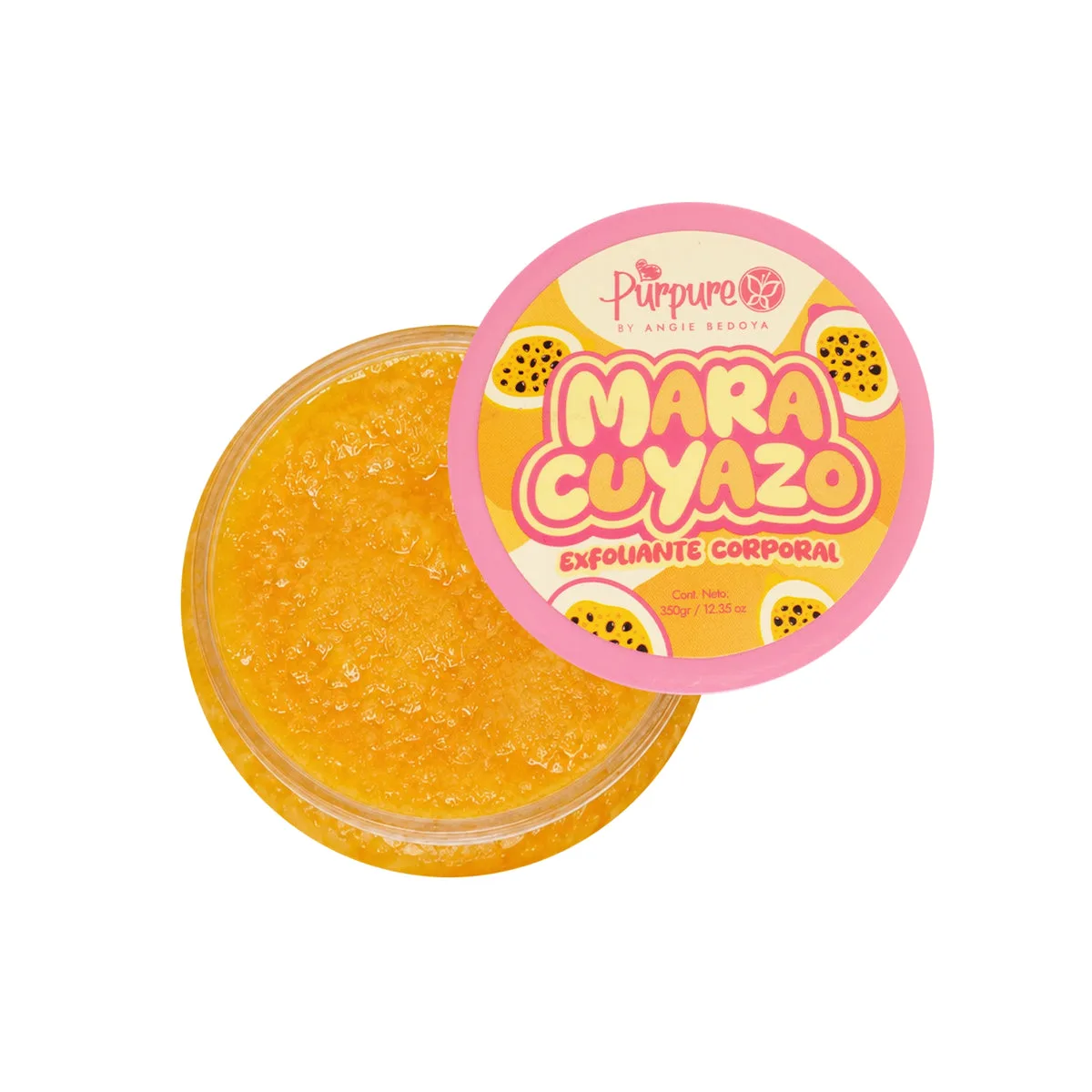 Exfoliante corporal maracuyazo Purpure — foto 2 de 2