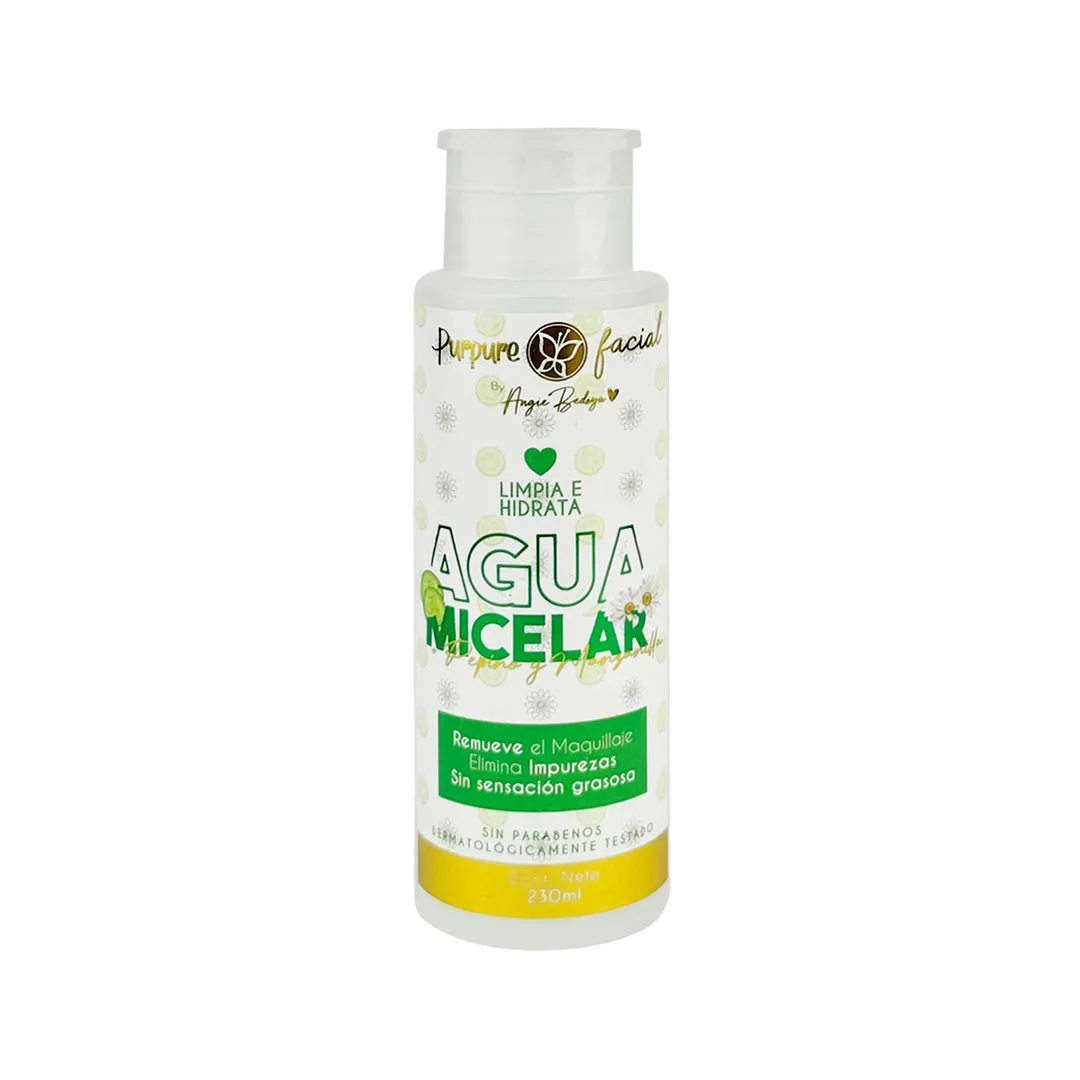 Agua micelar Purpure
