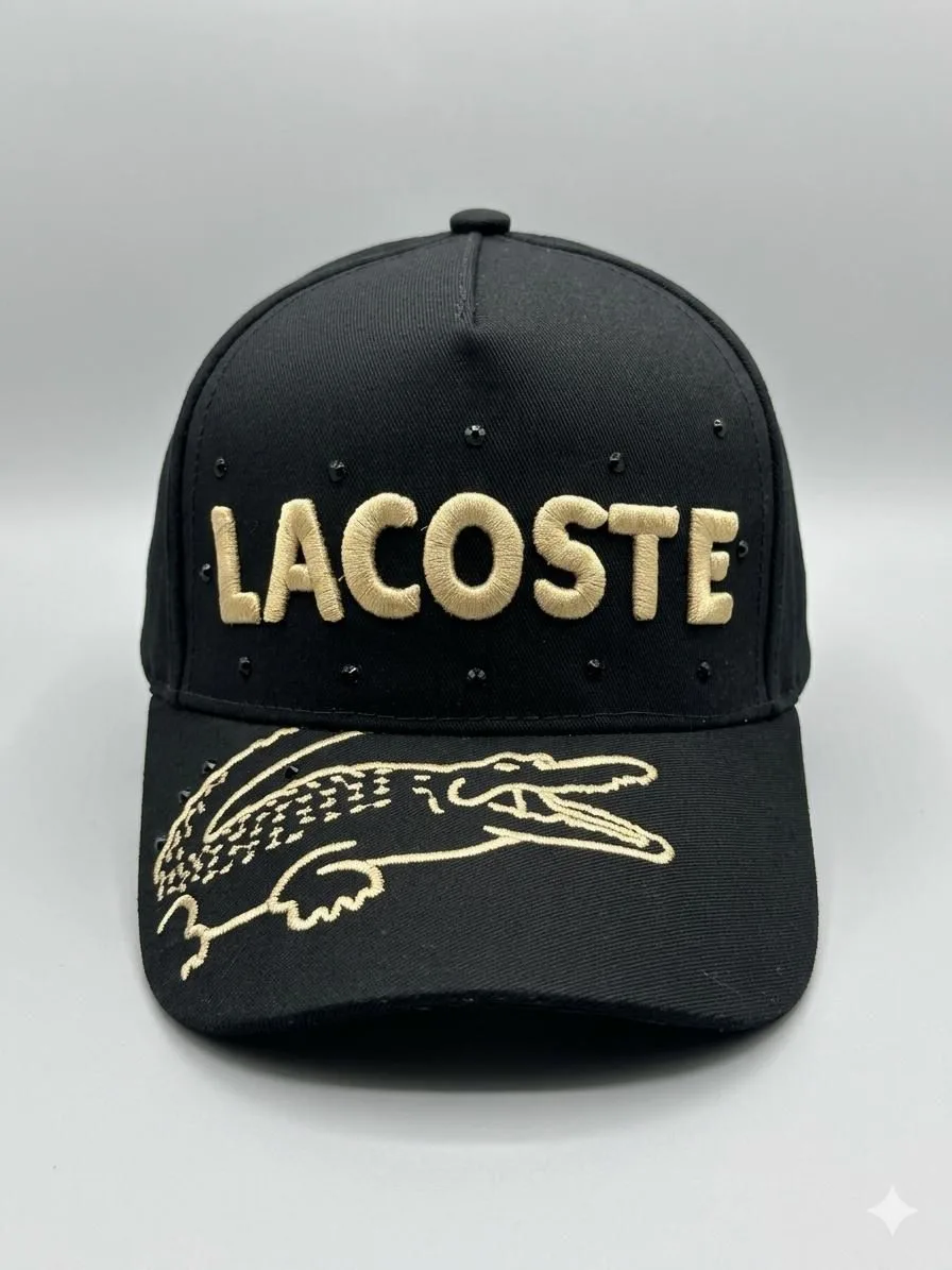 GORRA NEGRA TELA