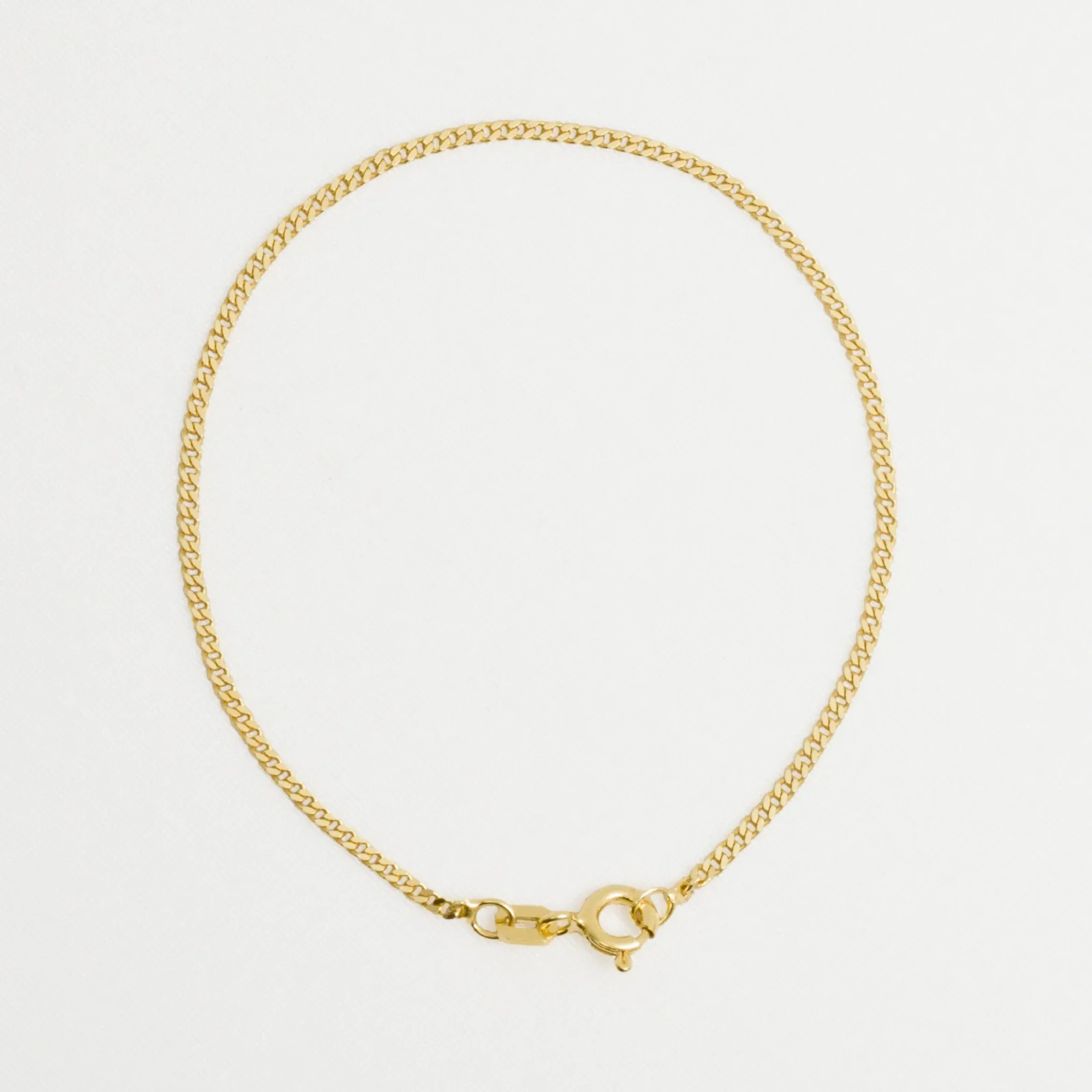 Pulsera Cubanita IT 1.5 mm 16 Cms