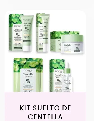 Kit de centella Asiática