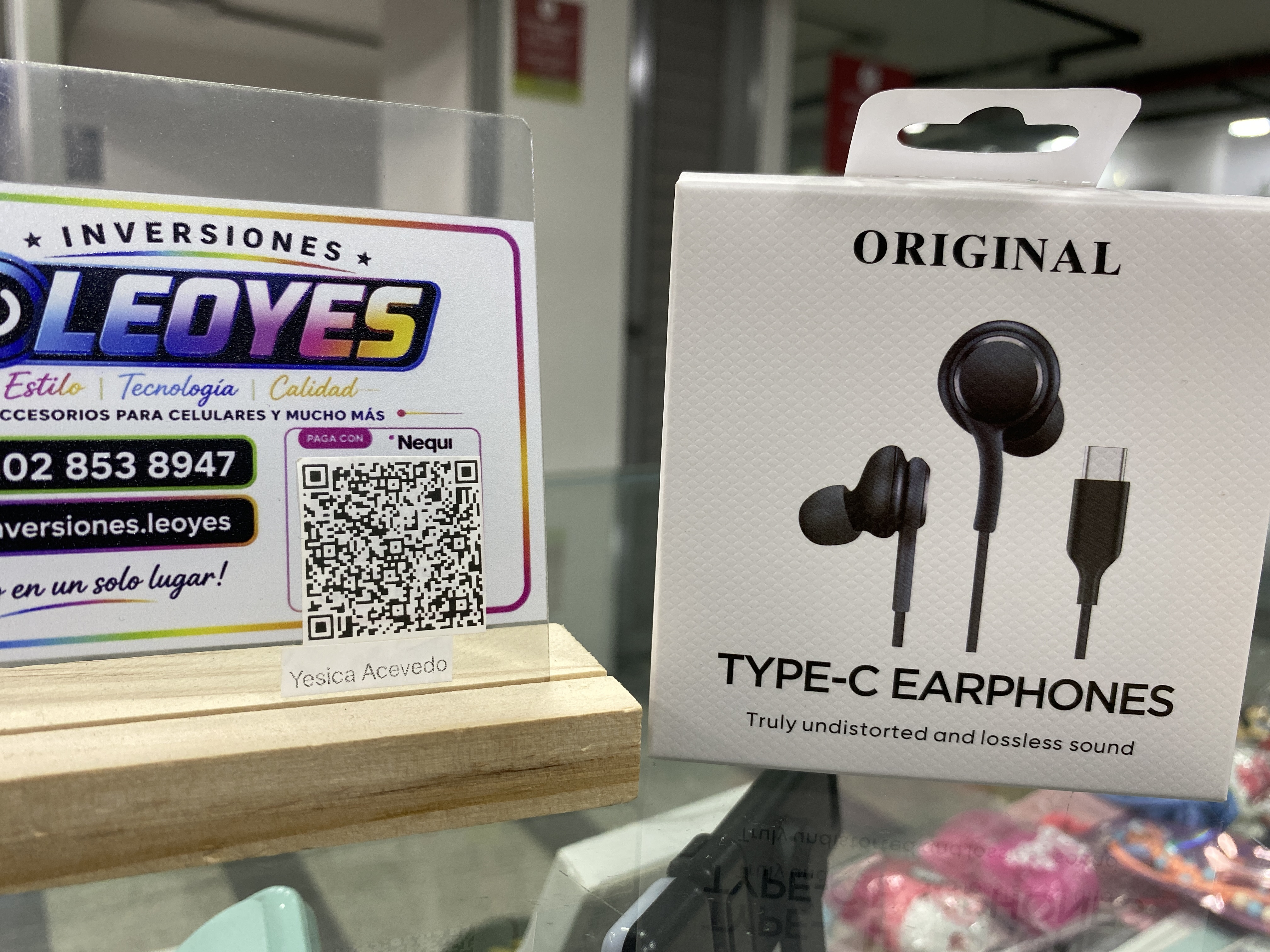 Audifonos Tipo C