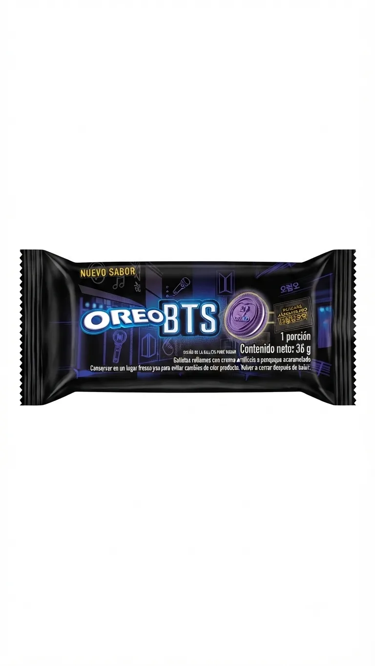 Galletas oreo edición BTS