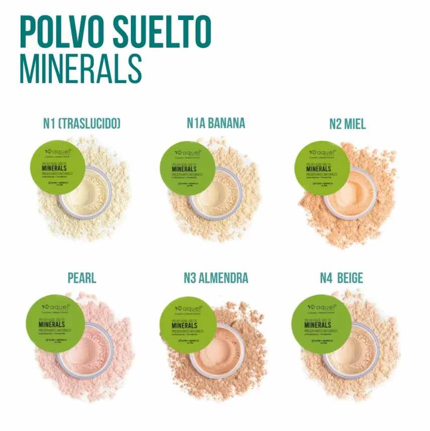 Raquel Minerals Polvo Suelto — foto 2 de 3