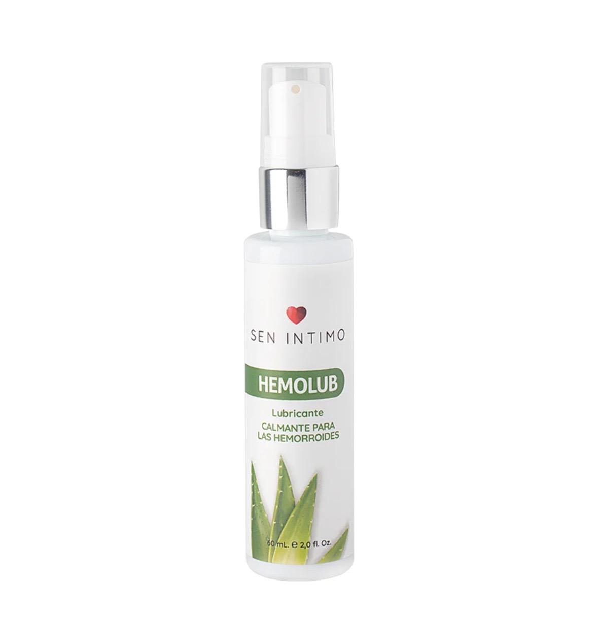 Lubricante Calmante Hemolub x 60 ml by Sen Íntimo — foto 2 de 3