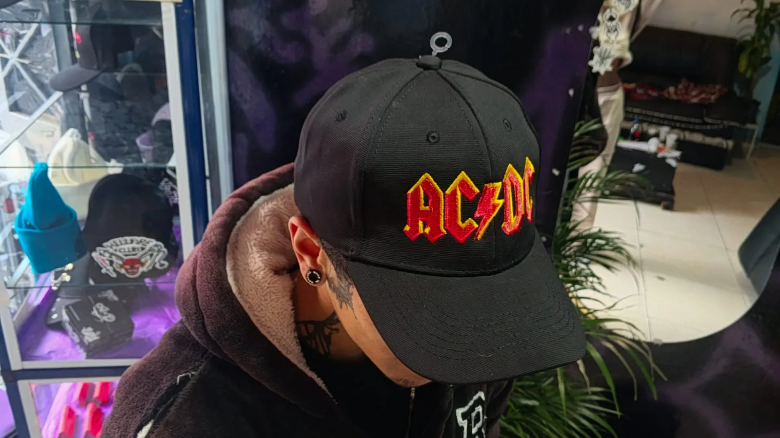 🧢 Gorra AC⚡DC