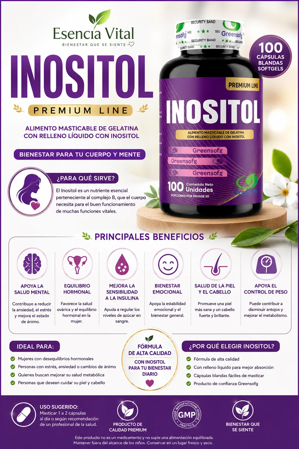 Inositol