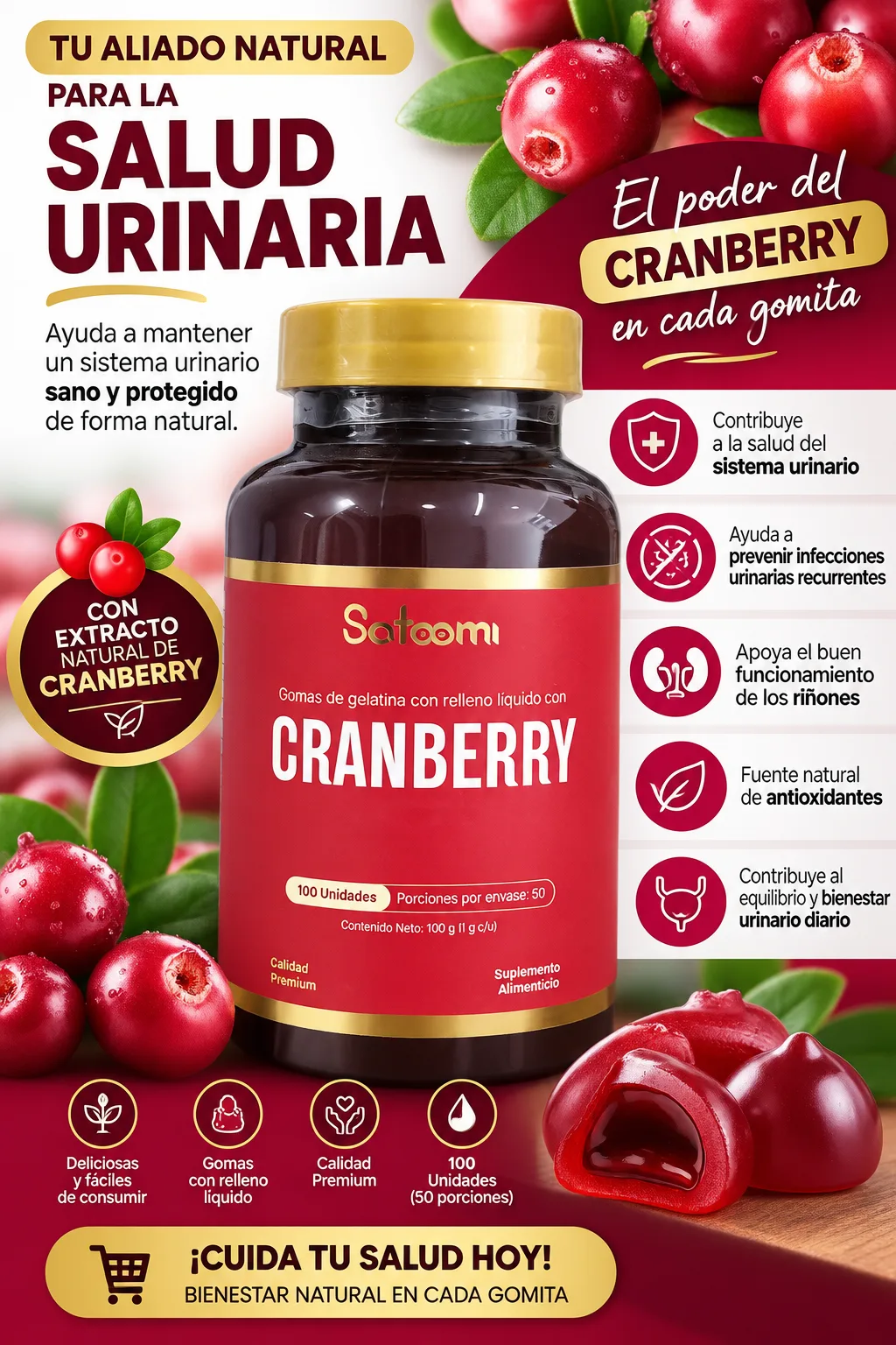 Cranberry Satoomi