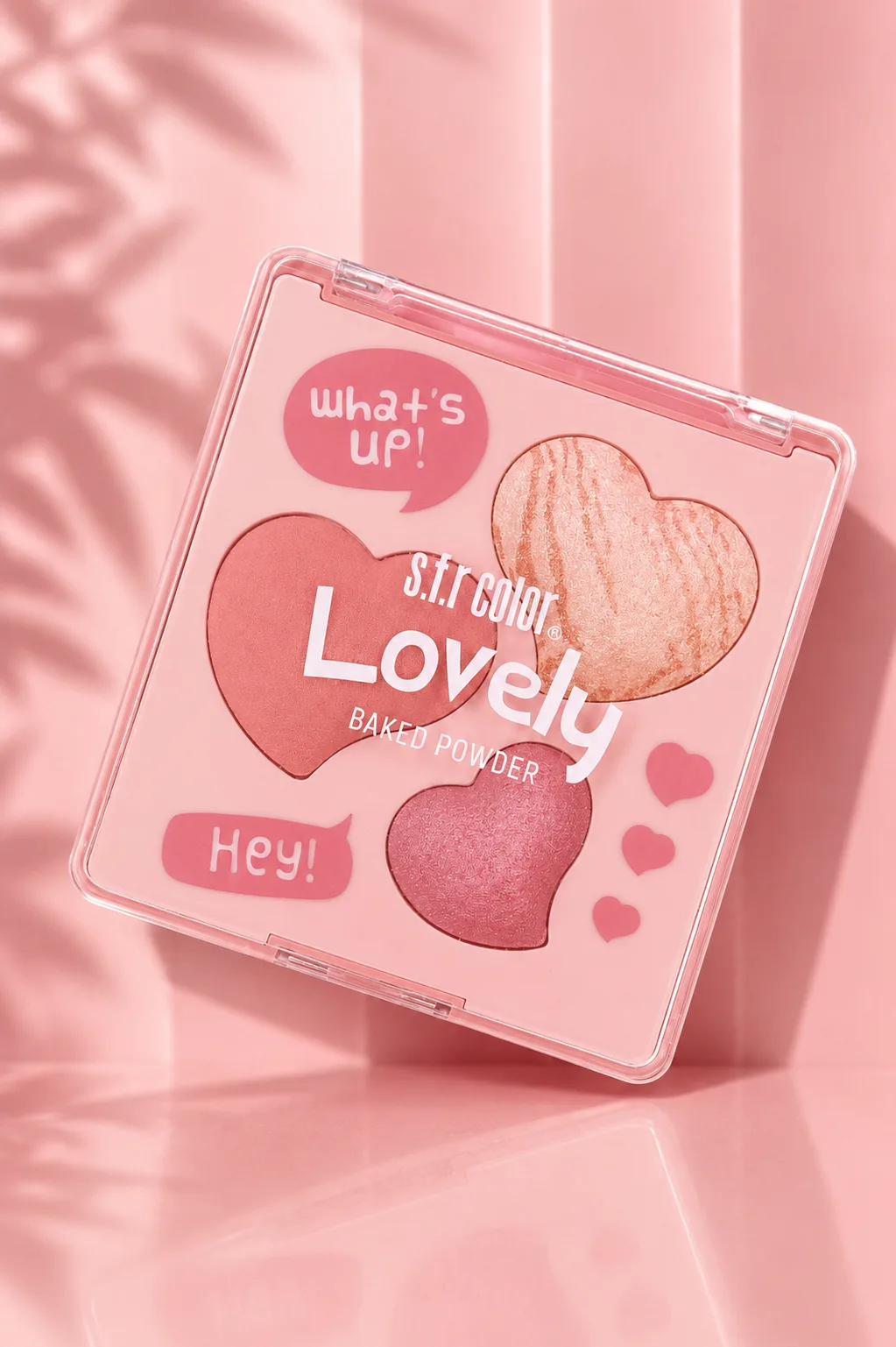 Paleta Iluminador/Rubor Lovely