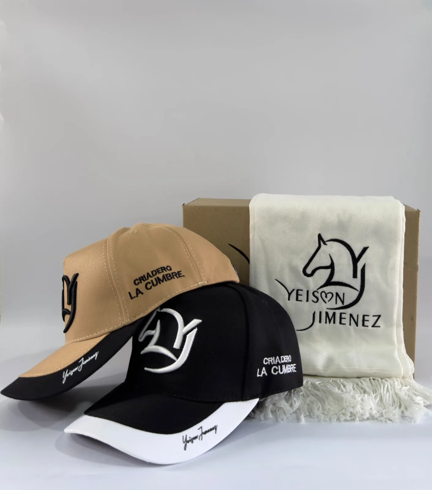 Gorra Yeison Jiménez Calidad 1.1 Bordada
