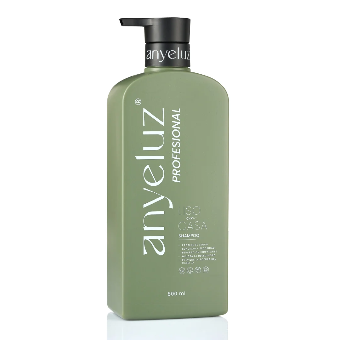 SHAMPOO LISO EN CASA | ANTIFRIZZ — foto 1 de 2