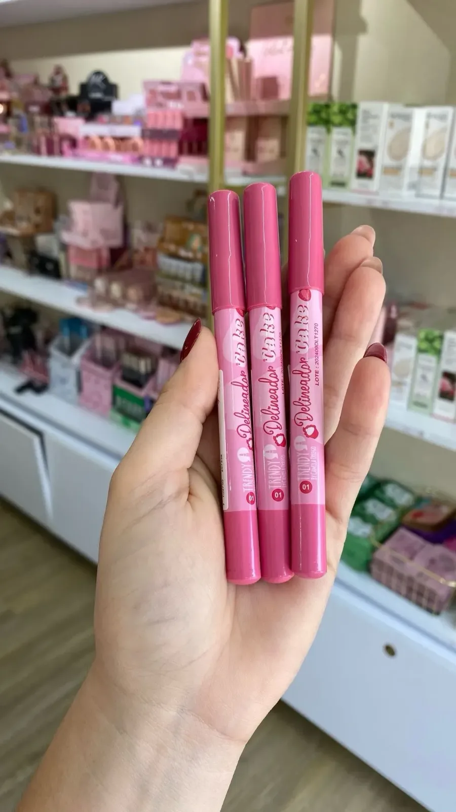 LÁPIZ JUMBO TRENDY