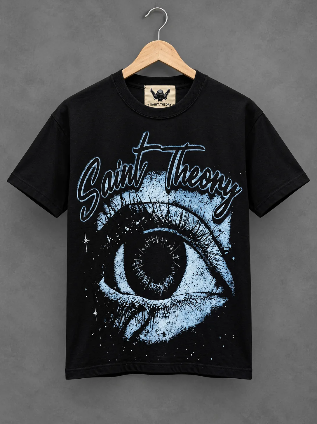 CAMISA ST OJO COSMICO NEGRA