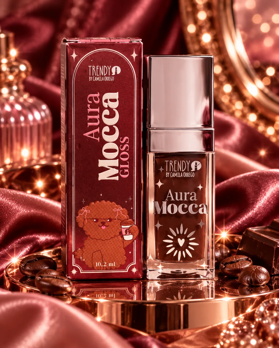 gloss aura mocca trendy — foto 2 de 3