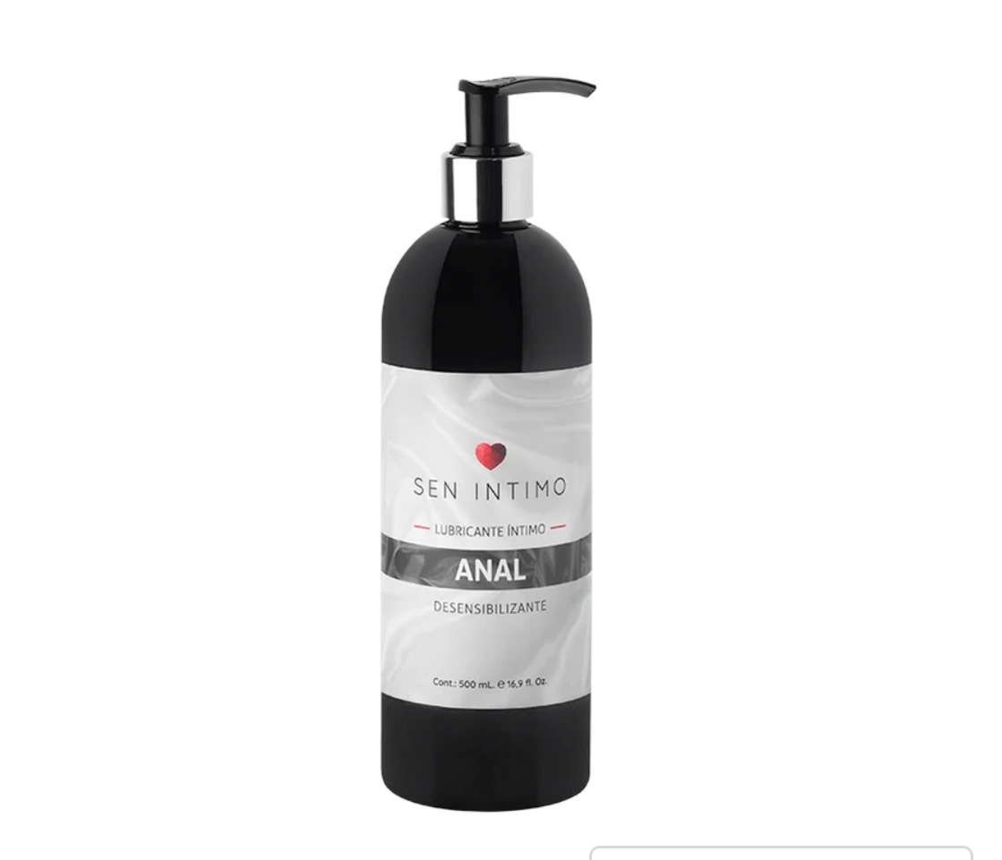 Lubricante Íntimo Anal x 500 ml by Sen Íntimo