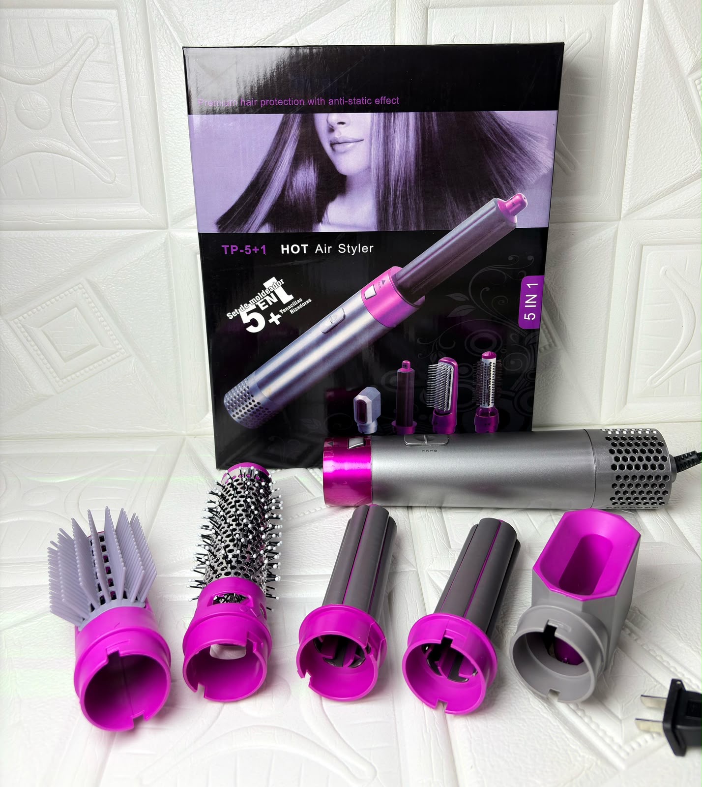 Hot Air Styler TP-5+1