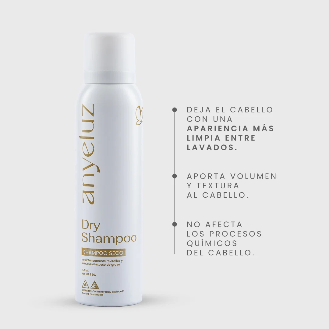 SHAMPOO SECO — foto 2 de 2