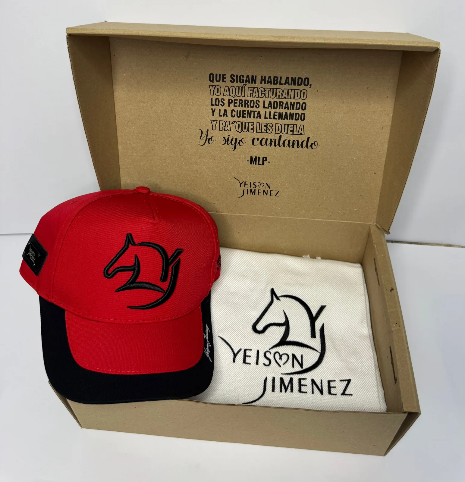 Combo Yeison Jiménez Bordado