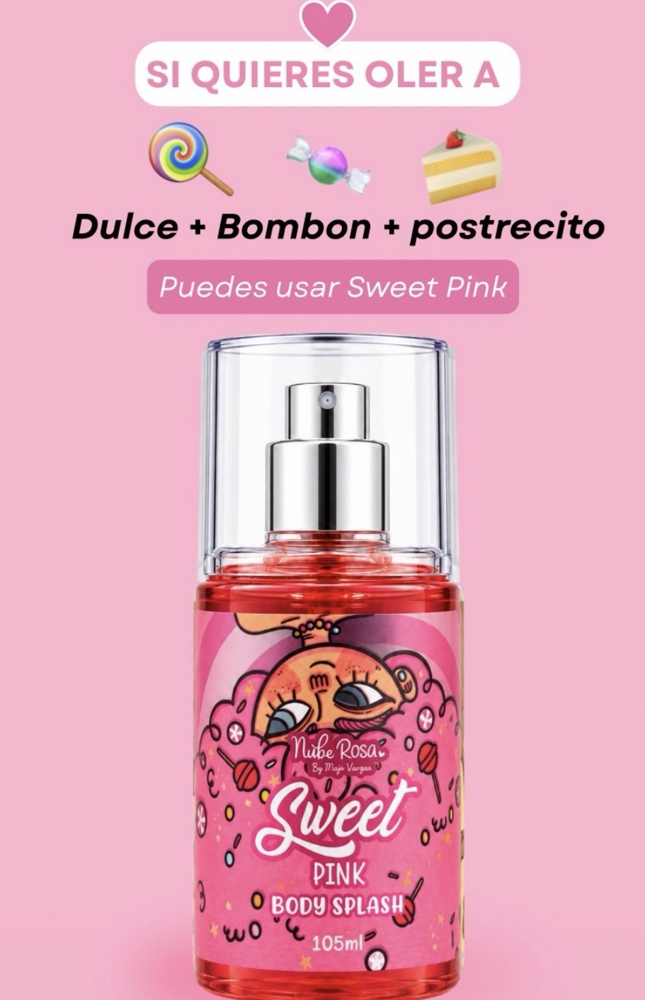 Splash Nube Rosa
