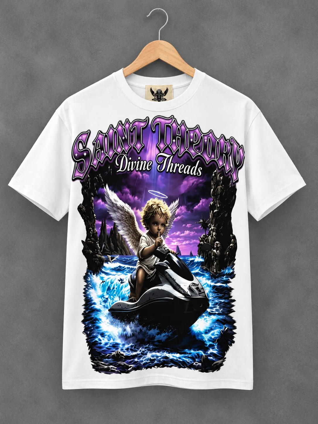 CAMISA ST ANGEL BLANCO