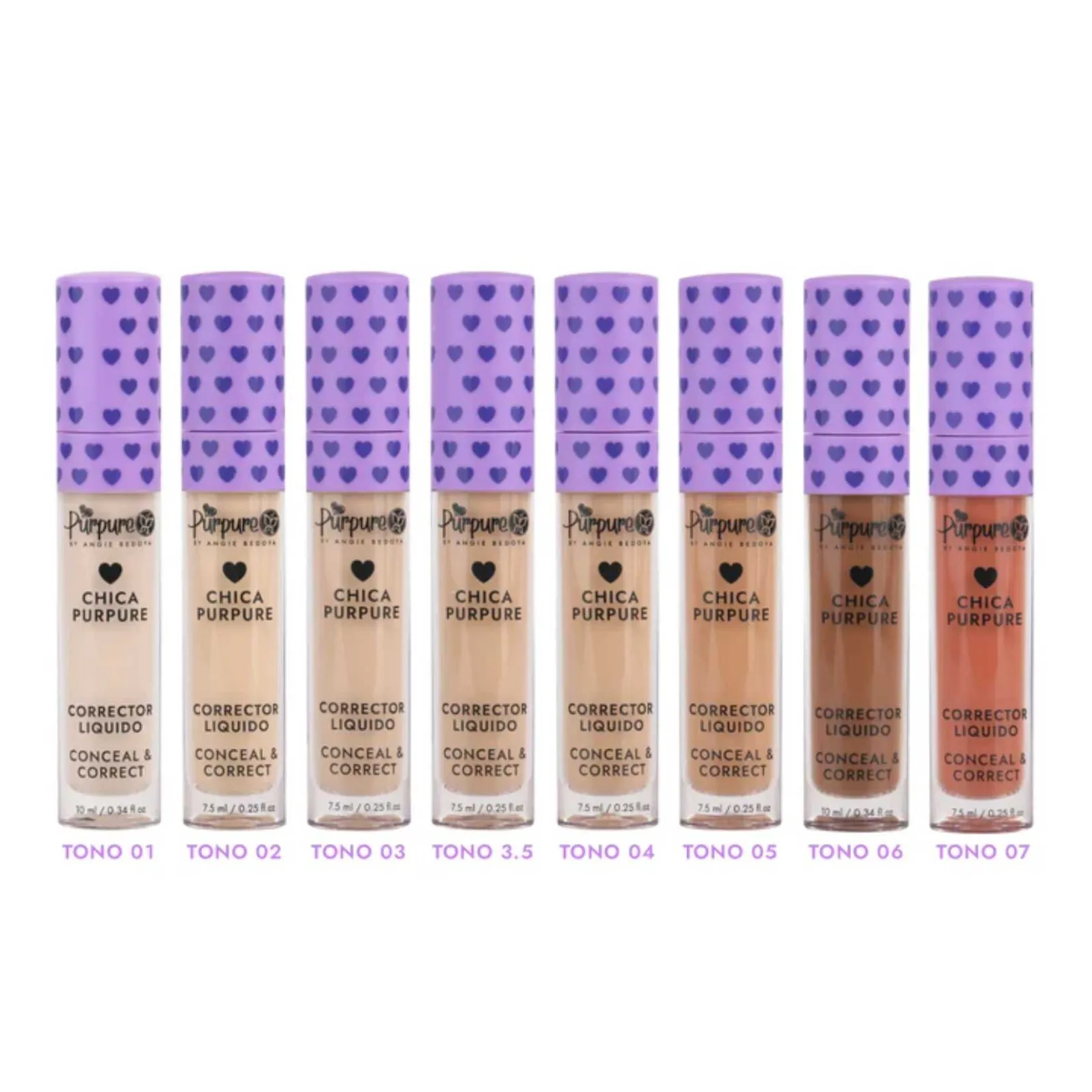 Corrector líquido chica Purpure — foto 1 de 2