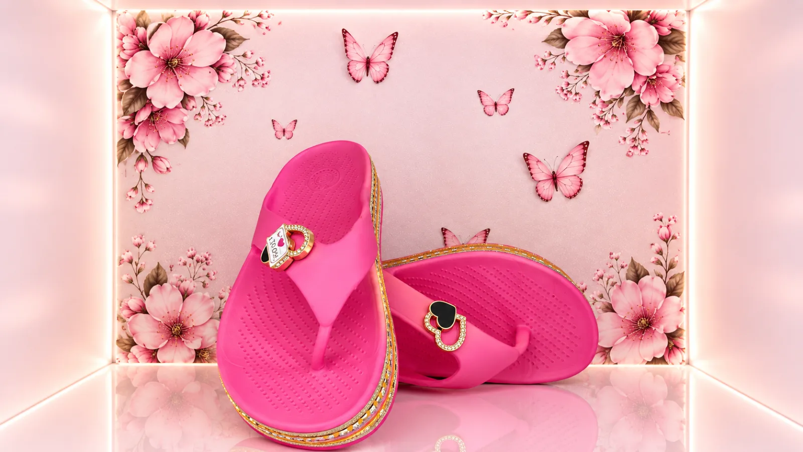 Chanclas plataforma
