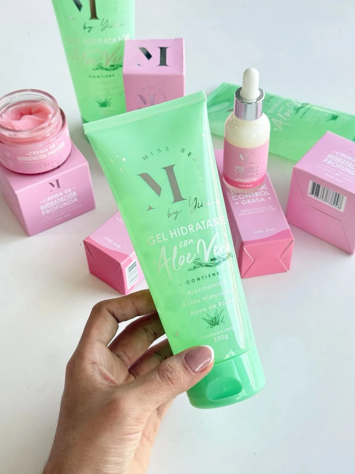 Gel Hidratante Aloe Vera Miss Beauty