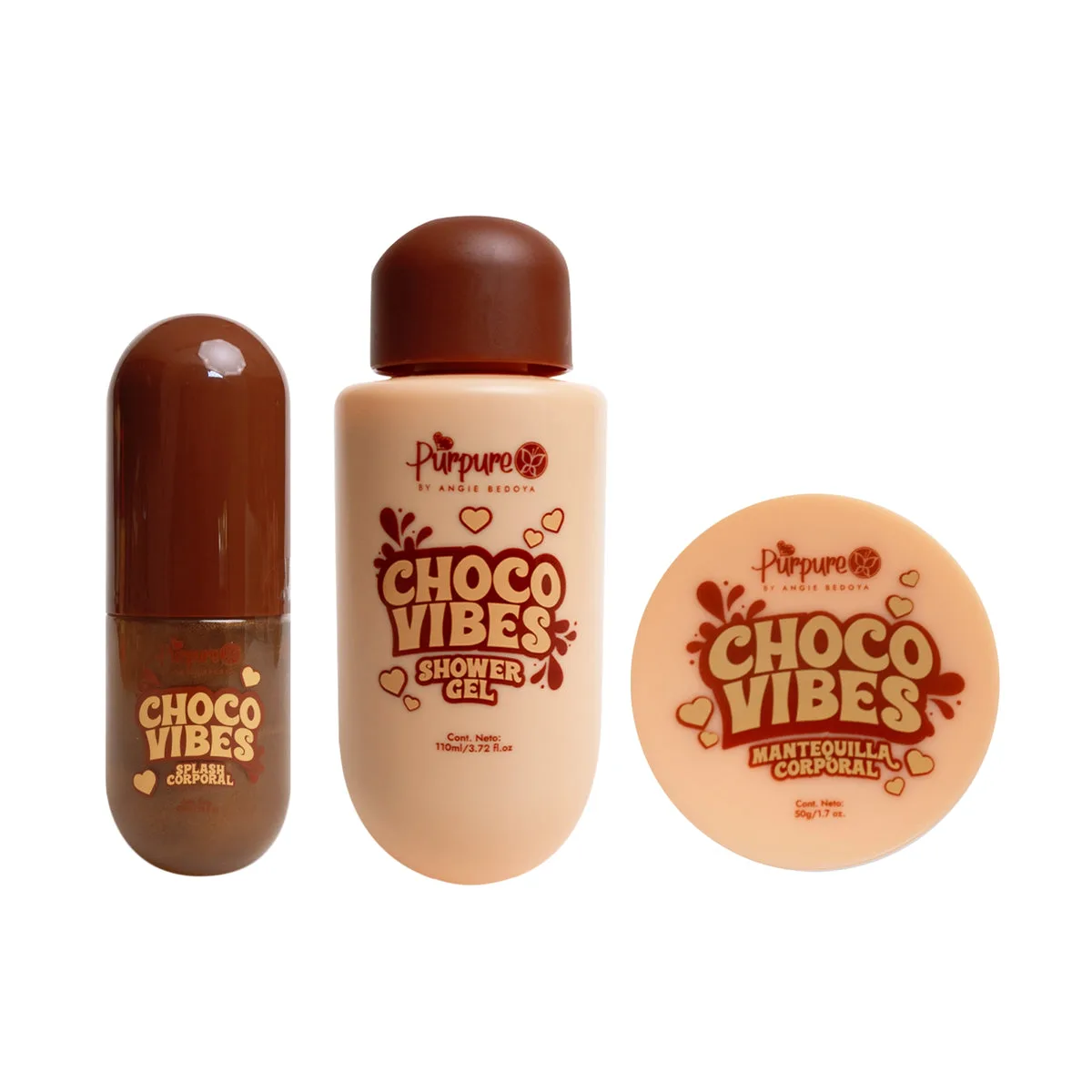 Kit cartuchera choco vibes Purpure — foto 2 de 2