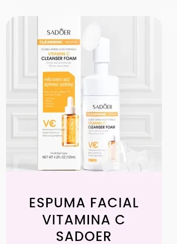 Espumas faciales