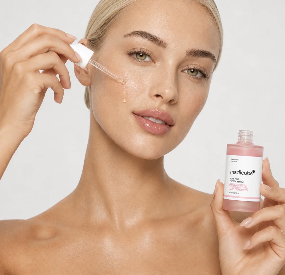 Medicube PDRN Pink Peptide Serum 30 ml — foto 2 de 5