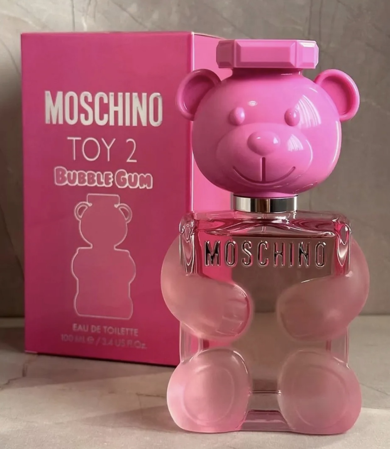 MOSCHINO TOY 2 BUBBLE GUM