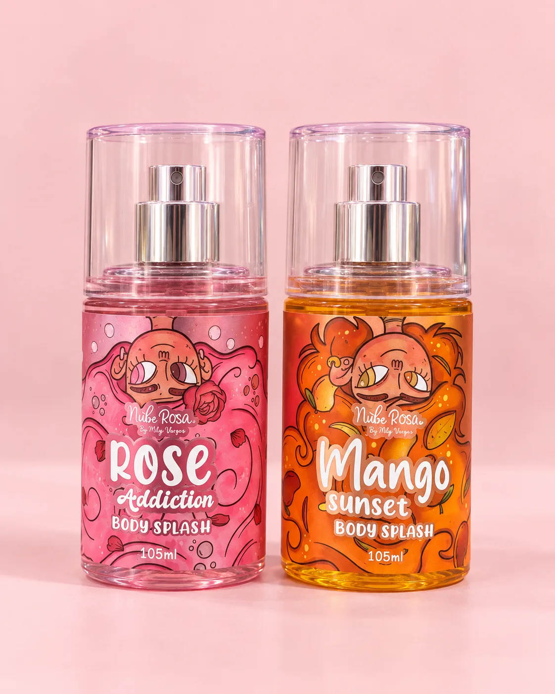 MINI BODY SPLASH - NUBE ROSA 🌸 — foto 2 de 3